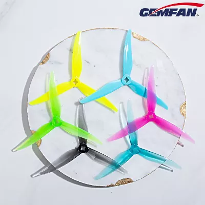 Gemfan Hurricane SL 5125 für Toothpick & Ultralight Quad Pink 5 Zoll