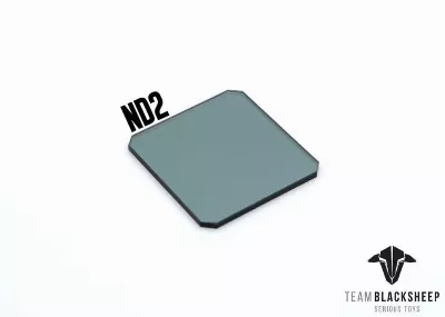 TBS Glas ND Filter ND2