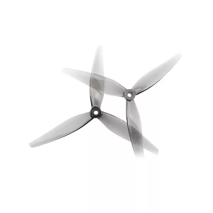 HQProp 7037 7×3.7×3 Racing Prop FPV 7 Zoll 3-Blatt Propeller Grey (2CW+2CCW)