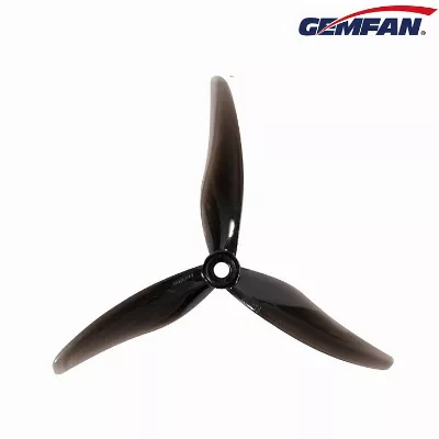 Gemfan Hurricane 51477 FPV Propeller Clear Black 5 Zoll