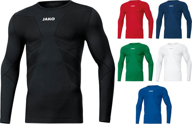 Jako Longsleeve Comfort Recycelt 6456