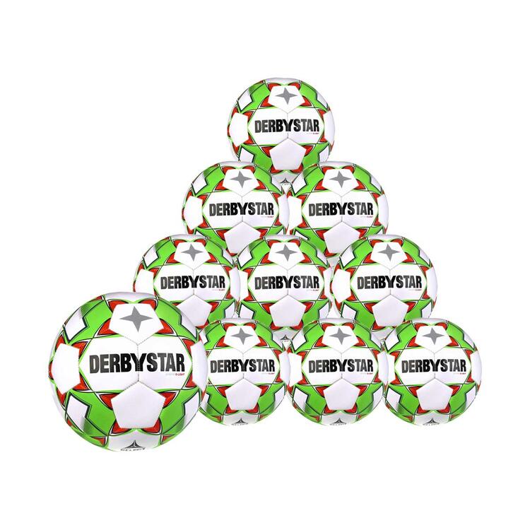 Derbystar Junior S-Light Freizeitball v23 10er Ballpaket