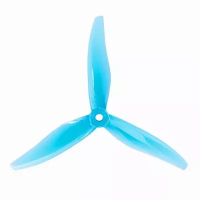 Gemfan YUKI 5129-3 5 Zoll 3-Blatt Propeller Sea Blue (2CW+2CCW)