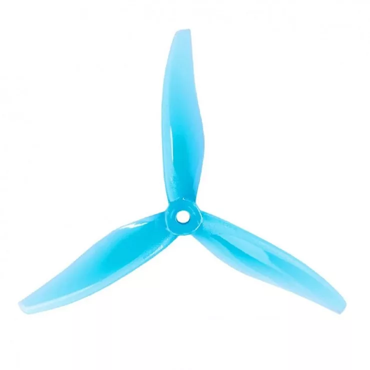 Gemfan YUKI 5129-3 5 Zoll 3-Blatt Propeller Sea Blue (2CW+2CCW)