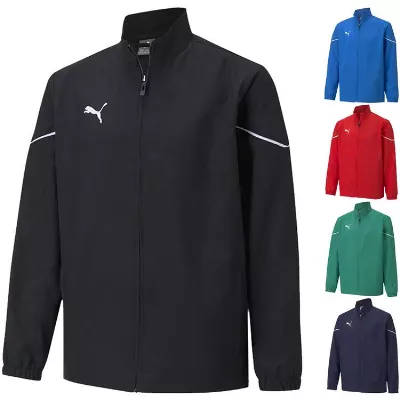 Puma teamRISE Präsentationsjacke Kinder 657328