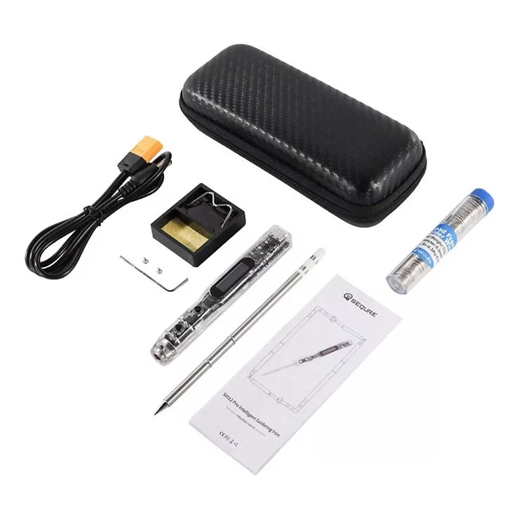 Sequre SI012 Pro Max Kit Lötkolben mit TS-I Lötspitze