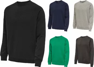 HummelRed Classic Sweatshirt Herren 215101