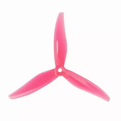 Gemfan YUKI 5129-3 5 Zoll 3-Blatt Propeller Pink (2CW+2CCW)