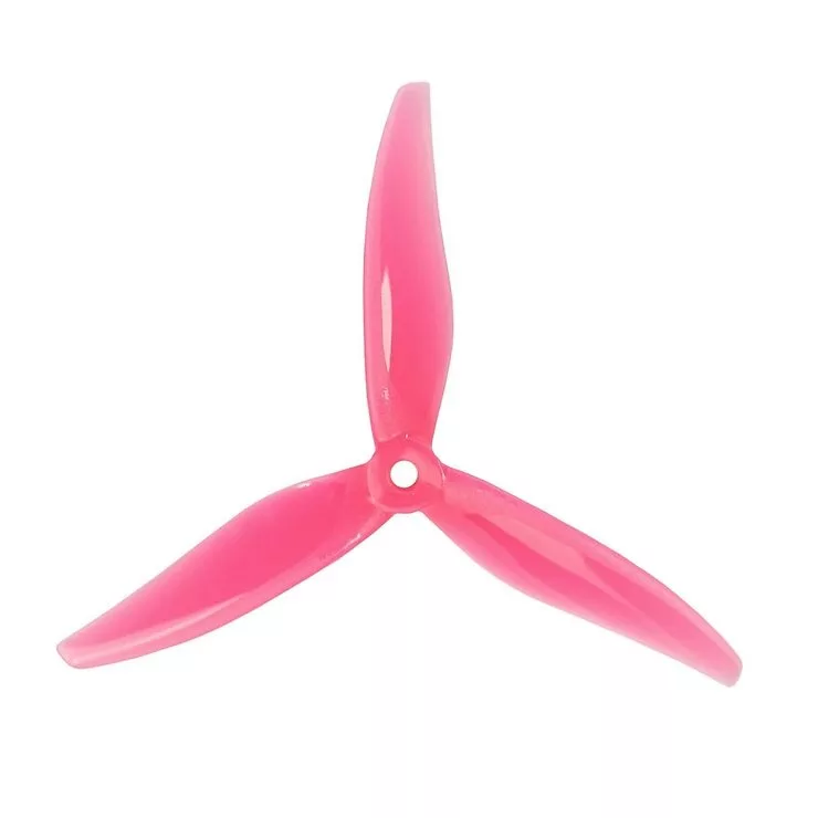 Gemfan YUKI 5129-3 5 Zoll 3-Blatt Propeller Pink (2CW+2CCW)