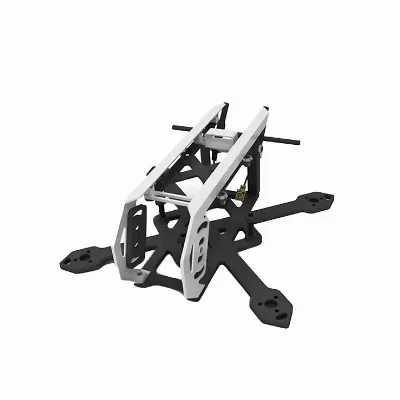 WalleFPV Eagle2 HD Micro für DJI O4 Pro 2 Zoll Frame Kit