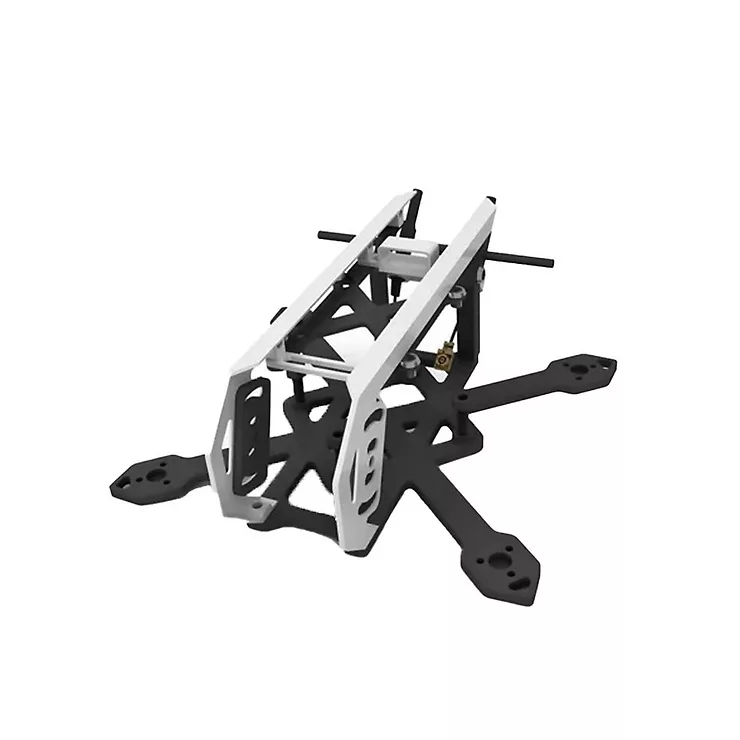 WalleFPV Eagle2 HD Micro für DJI O4 Pro 2 Zoll Frame Kit