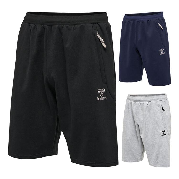 hummel Move Grid Baumwoll Shorts 214796