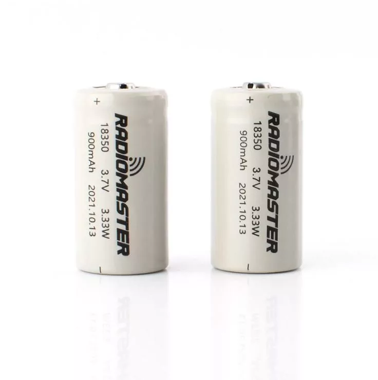 Radiomaster Zorro 18350 900mAh 3.7V Akku Batterien