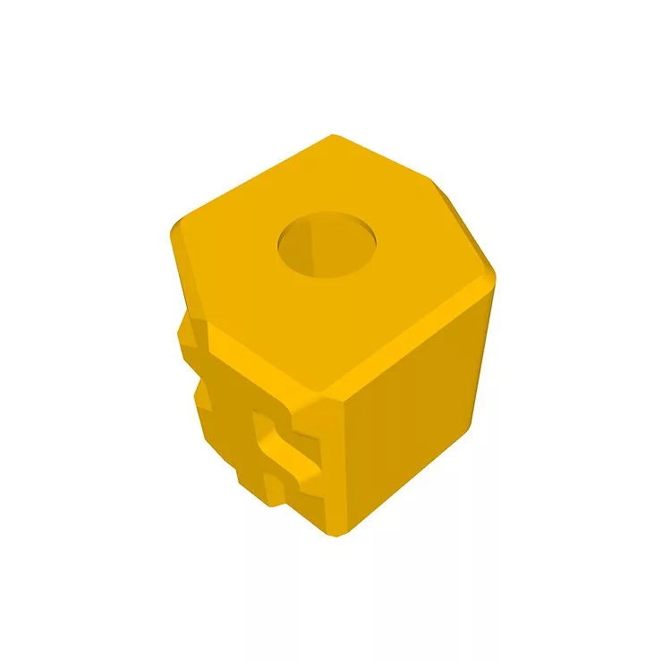 FlyFishRC Volador 5 Standoffs 3D Druck TPU gelb (4 Stück)