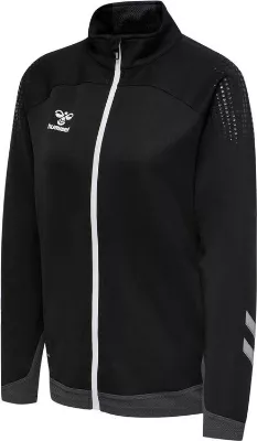 HUMMEL hml LEAD WOMEN POLY ZIP JACKET 211854