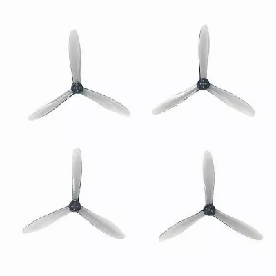 T-Motor T4944 4,9 Zoll 3-Blatt Propeller Crystal Gray (2CW+2CCW)
