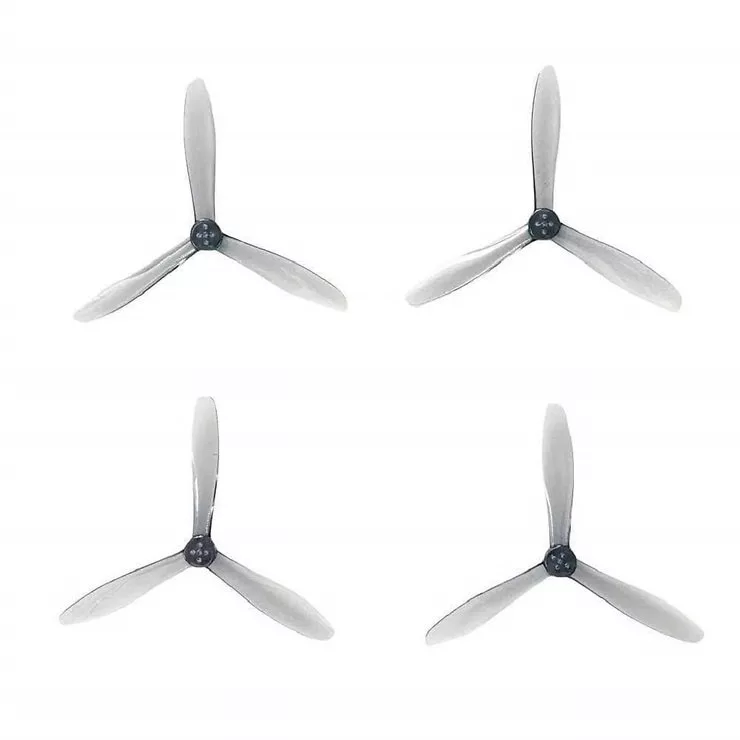 T-Motor T4944 4,9 Zoll 3-Blatt Propeller Crystal Gray (2CW+2CCW)