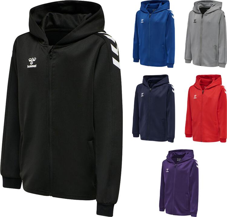 hummel Core XK Poly Zip Hoody Kinder 212651