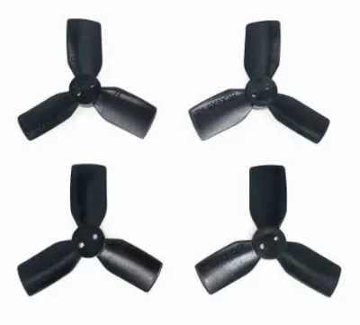 HQProp 1930 3 Blatt Durable Propeller 2 Loch 2CW+2CCW Schwarz
