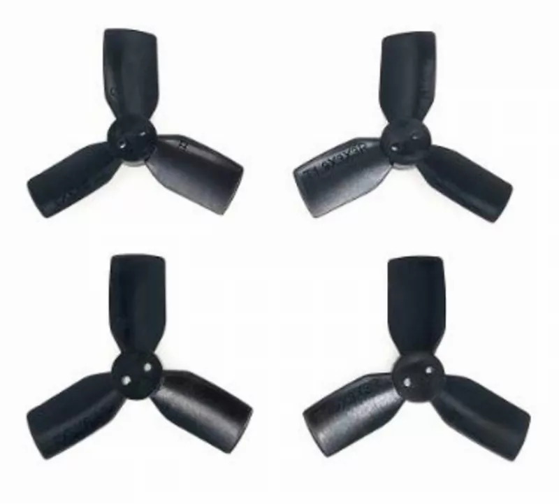 HQProp 1930 3 Blatt Durable Propeller 2 Loch 2CW+2CCW Schwarz