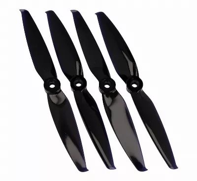 Gemfan 6042 6×4.2 Flash 2 Blatt Propeller Schwarz 6 Zoll