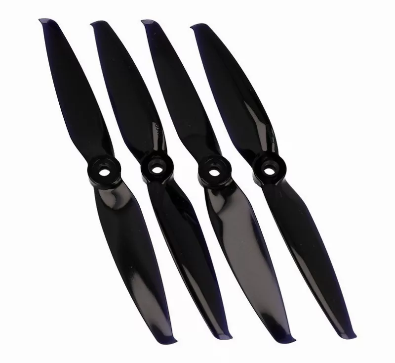 Gemfan 6042 6×4.2 Flash 2 Blatt Propeller Schwarz 6 Zoll