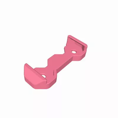 FlyFishRC Volador 5 Frontschutz 3D Druck TPU hellrosa