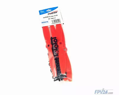Gemfan 6040 6X4 GFN Glass-Fiber-Nylon Bullnose Propeller Orange 2xCW 2xCCW 6 Zoll