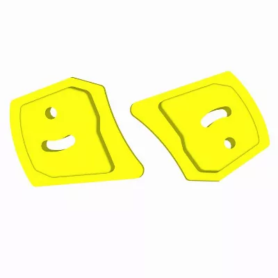 GEPRC Mark5 O3 Kamerahalterung 3D Druck TPU Gelb