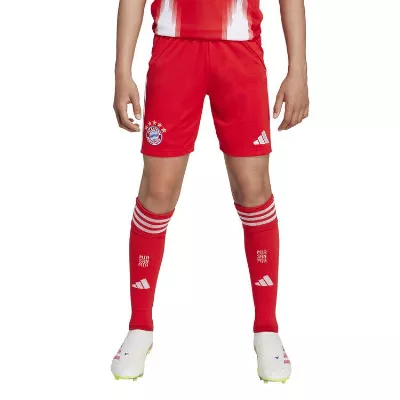 adidas FC Bayern Heim Shorts 25/26 Kinder