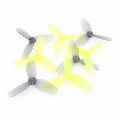 HQProp DT2.9X2.7X3 FPV 3 Blatt Propeller 2,9 Zoll für DJI Avata gelb