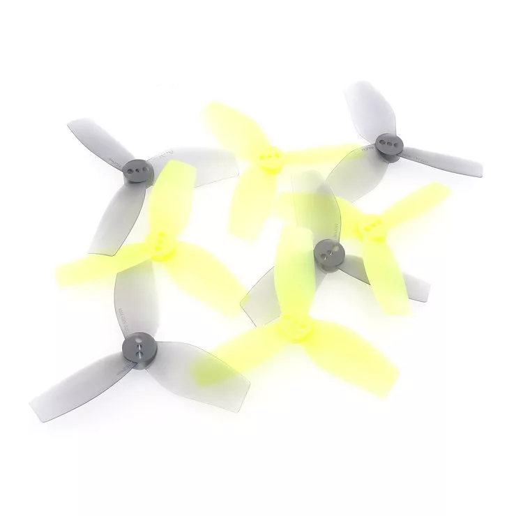 HQProp DT2.9X2.7X3 FPV 3 Blatt Propeller 2,9 Zoll für DJI Avata gelb