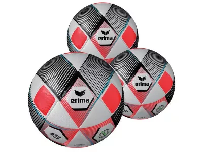 Erima Hybrid Match Spielball 3er Ballpaket 7192401