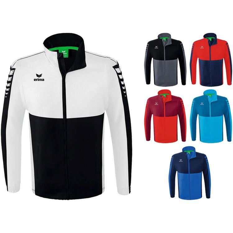 Erima Six Wings Jacke mit abnehmbaren Ärmeln 1062201