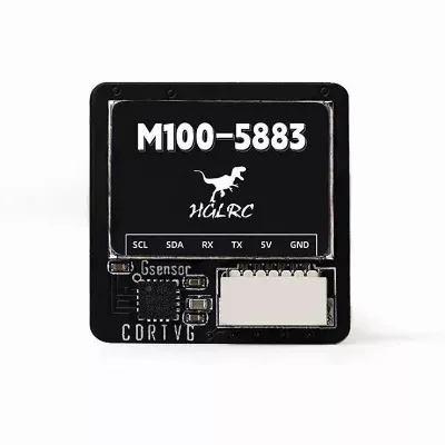 HGLRC M100 GPS 5883 Compass FPV