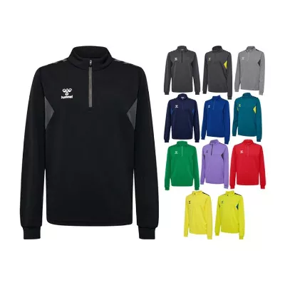 Hummel Authentic 24 Half Zip Sweat Kids 219974