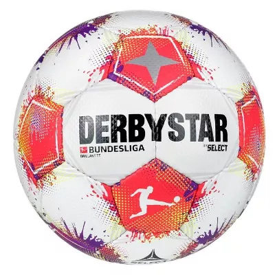 Derbystar Bundesliga Brillant TT v25 Trainingsball 112019