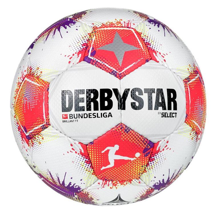 Derbystar Bundesliga Brillant TT v25 Trainingsball 112019