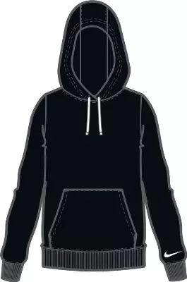 Nike Park 26 Fleece Hoody Damen