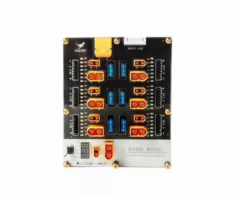 HGLRC Thor 6 Pro Lipo Balance Charger Board FPV 40A XT60 XT30 2-6S