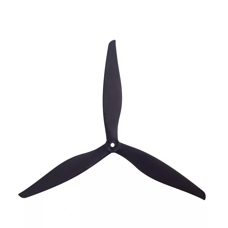 Gemfan 1070-3 10 Zoll 3-Blatt Propeller Schwarz (1CW+1CCW)