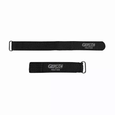 GEPRC LiPo Batterie Strap 15x150mm schwarz 5 Stück