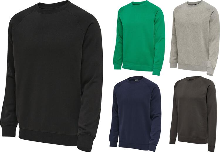 HummelRed Classic Sweatshirt Kinder 215102