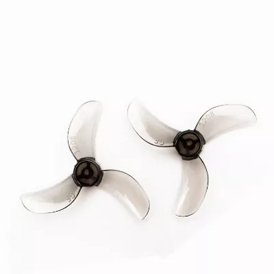 Gemfan 31mm 1208-3  1,0mm Propeller Mitternacht Grau