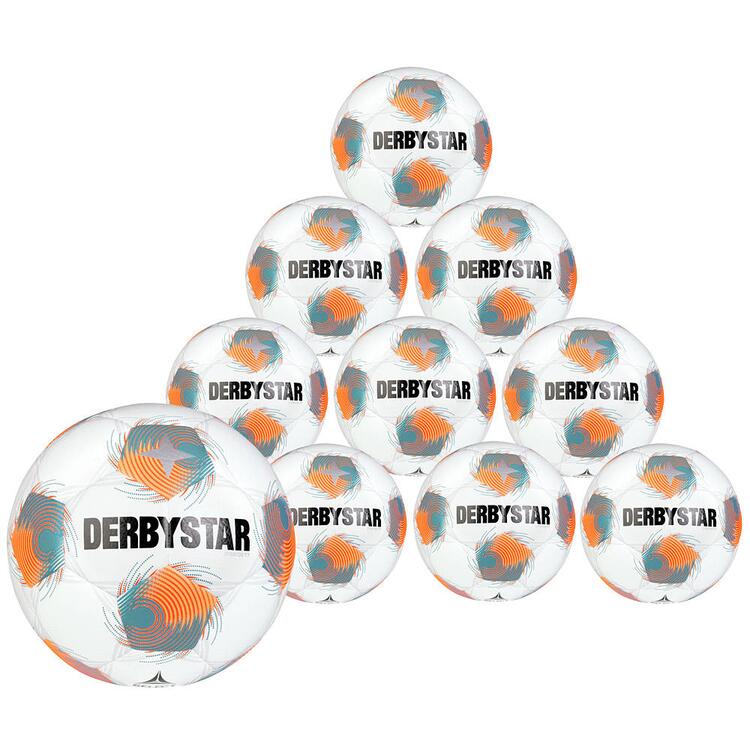 Derbystar Stratos TT DB v25 Trainingsball 10er Ballpaket 122046