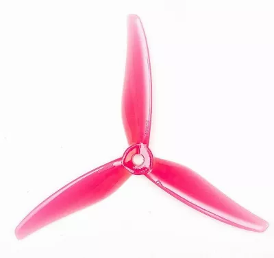 Gemfan Hurricane MCK 51466-3 3-Blatt Propeller 5,1 Zoll Pink