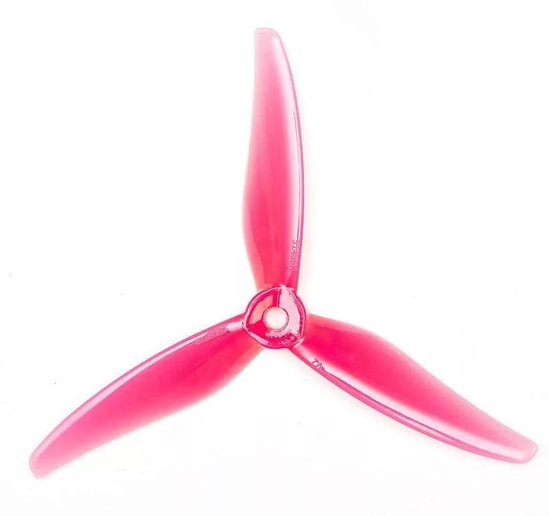 Gemfan Hurricane MCK 51466-3 3-Blatt Propeller 5,1 Zoll Pink
