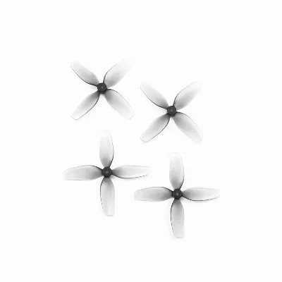 HQProp Ultralight 1.8X1.1X4 45mm 4-Blatt Propeller Grau (2CW+2CCW)