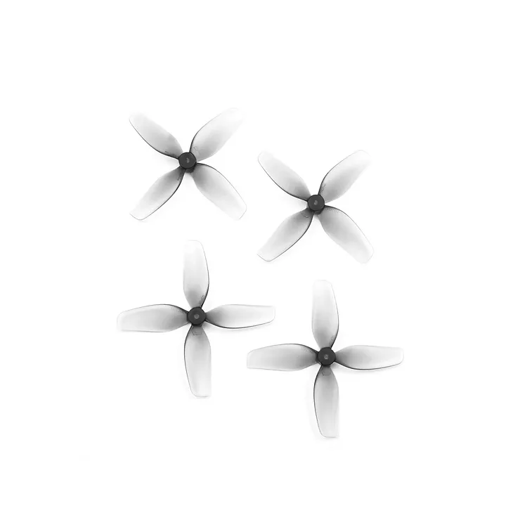 HQProp Ultralight 1.8X1.1X4 45mm 4-Blatt Propeller Grau (2CW+2CCW)