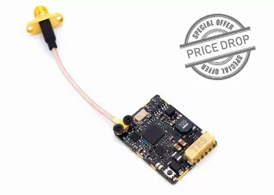 TBS Unify Pro Race 5.8 GHz HV Hochvolt FPV Sender SMA
